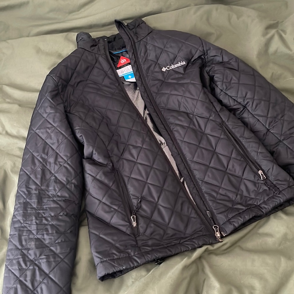 Columbia Omni heat jacket